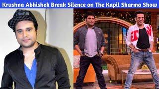 Krushna Abhishek Break Silence On Quitting Kapil Sharma Show Season 4  Kapil Sharma Show Season 4