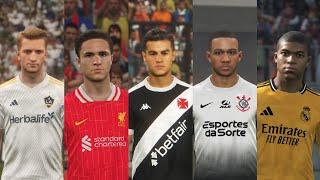 Option File PES 2018 PS4PS5PC 100% Atualizado pra Temporada 202425