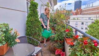 How I Prepare My Balcony Garden Before I Go On Vacations