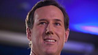 VIDEO Rick Santorum Birther Joke Bombs at CPAC