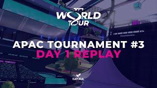 DAY 1 REPLAY  APAC REGIONAL 3  TMWT 2023 STAGE 2