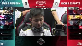 VN RoV Pro-league 2019 Match 39-40 SP vs ADN  FTV vs BOX