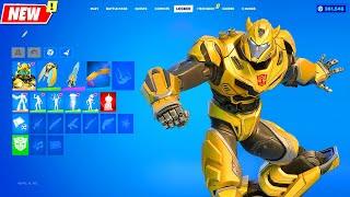 Fortnite Transformers Pack first look