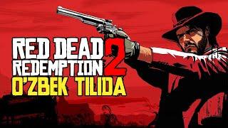 Red dead Redemption 2  Oyin grafikasi va fizikasi  @KIBERUZ