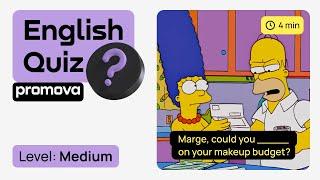 English Quiz. Part 2 Test your English level with interactive Quiz Questions and Answers