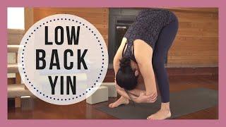 30 min Yin Yoga for Lower Back Pain & Sciatica Pain