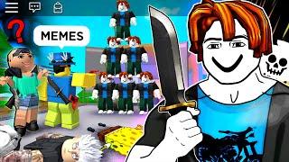 ROBLOX Murder Mystery 2 BACON Funny Moments 3 MEMES