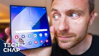 Samsung Galaxy Z Fold 6 Hands-On - What You NEED to Know