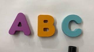 ABC SONG learning the word Between