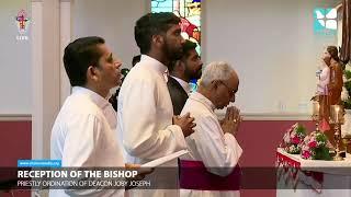 Slossak Avoon Thehve Ian - Fr. Joby Joseph Ordination