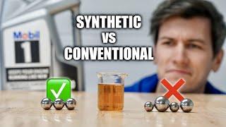 Synthetic vs Conventional Oil - Theres A Good Reason To Switch