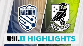 9.14.2024  Northern Colorado Hailstorm FC vs. Union Omaha - Game Highlights