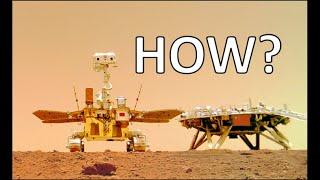 HOW ON EARTH did China succeed in landing Zhurong rover on Mars? Review of CNSA deep space missions