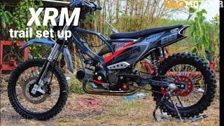 xrm110 trail set up xrm125 enduro bike underbone