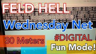 Ham Radios Feld Hell Net Every Wednesday