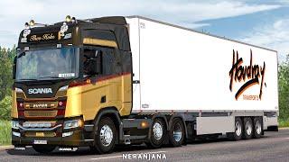 Scania Next Gen L6 Sound Mod  ETS2 Mods v1.39