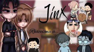 ️.•°JINX Reacciona a IS_BRINA°•.️ORIGINAL️.•° My Au °•. BLYAOI  Chico x Chico .•°¿Ships?°•.