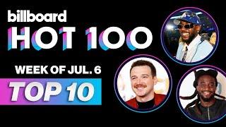 Billboard Hot 100 Top 10 Countdown For July 6 2024  Billboard News