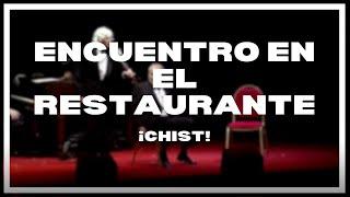 Les Luthiers - Encuentro en el restaurante ¡Chist