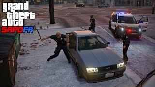 GTA SAPDFR - DOJ 100 - Illegal Traffic Stop Criminal