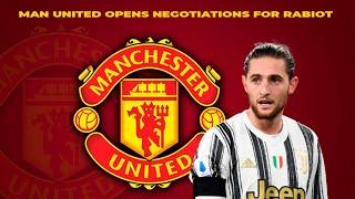 MANCHESTER UNITED IS INTERESTED IN SIGNING ADRIEN RABIOT