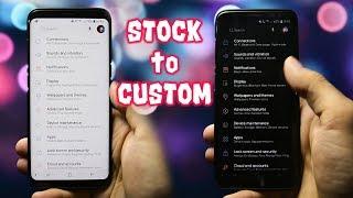 How FAR can you customize a stock ROM?  SoLdieR9312 Custom Rom