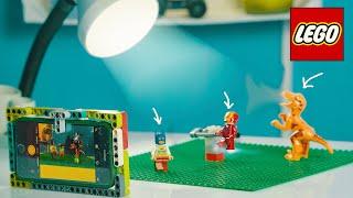 24 HOURS LEGO STOP MOTION