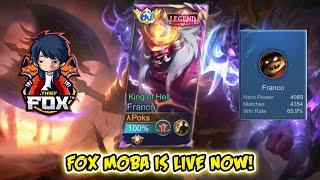 Live Mabar VIP Gaspol Awal Season Mobile Legends