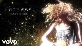 Taylor Swift - Fearless Taylors Version Lyric Video