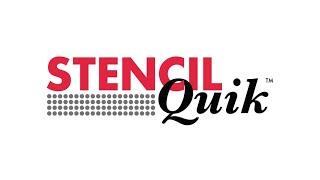 StencilQuik™ Product Demonstration by BEST Inc.