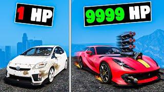 Upgrading to the FASTEST HITMAN Car in GTA 5