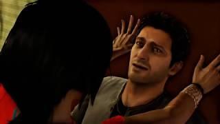 Uncharted 2 Among Thieves PS4 Nathan Drake And Chloe Frazer HD 720p 60fps