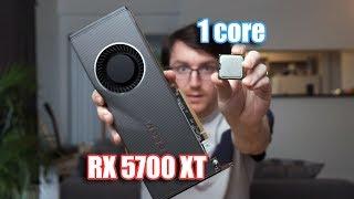 The ULTIMATE CPU bottleneck AMD RX 5700 XT Ft. 2005 Pentium 4