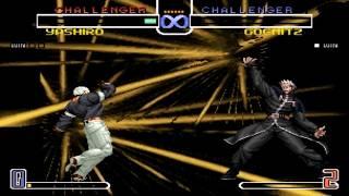 TAS Yashiro Orochi VS Goenitz KoF 2002 PS2 Hack Rom