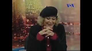 Shohreh on Voice of America  - Khiabane Zendegi