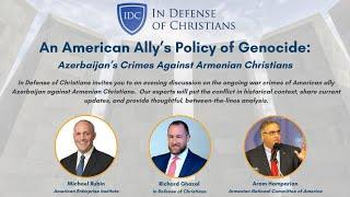 Livestream Azerbaijans Ongoing War Crimes Against Armenian Christians