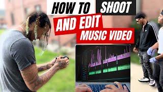 How to shoot and edit a music video in 2024