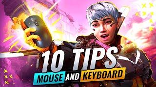 10 MASSIVE MOUSE AND KEYBOARD TIPS Apex Legends Tips and Tricks to Improve on Mouse and Keyboard