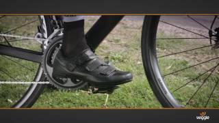 Shimano RP5 SL road shoe.