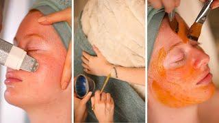 ASMR *SPA SOUNDS* Sensitive Skin Facial Treatment  Jadeywadey180