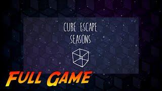 Cube Escape - Seasons  Complete Gameplay Walkthrough - Full Game  No Commentary