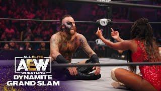 Does Malakai Black Have Cody Rhodes Number?  AEW Dynamite Grand Slam 92221