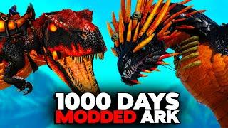 I Survived 1000 Days in Modded ARK  SUPERCUT