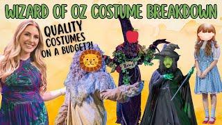 WIZARD OF OZ COSTUMES  Theatre Teacher Sourcing Costumes on a Budget