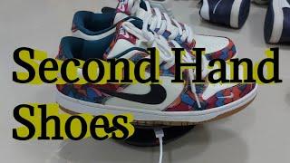 NIKE SB DUNK LOW Second Hand Shoes Facebook Live Selling from Riyadh Thrift Closet