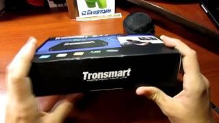 Мини ПК Tronsmart MXIII Plus и чехол для наушников. Посылка с Aliexpress