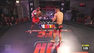 Nabi Arifi vs Naod Zeray  HFC 48  Full Fight