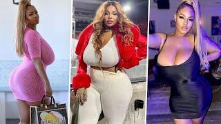 Persephanii BIO & WIKI  American Curvy Plus Size Model  Tiktok Instagram Star