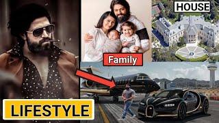 Yash Lifestyle 2022  Yash Lifestyle in hindi Cars House Family Wife Income KGF 2 & Net Worth
