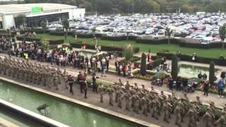 Royal Anglian Regiment 1st Battalion - Harlow Freedom Parade - 22 October 2015